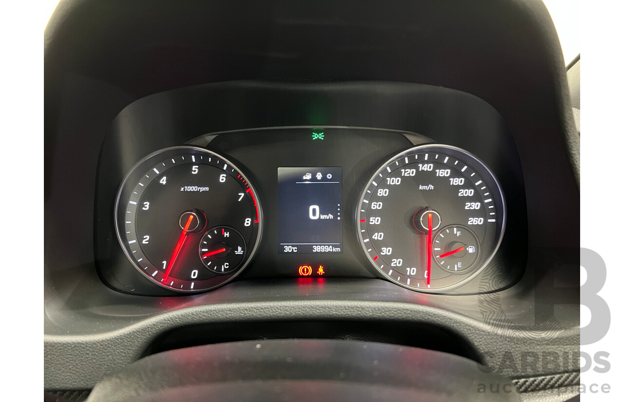 4/2018 Hyundai Elantra SR MY18 4d Sedan White 1.6L Turbo