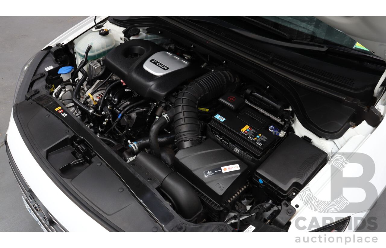 4/2018 Hyundai Elantra SR MY18 4d Sedan White 1.6L Turbo