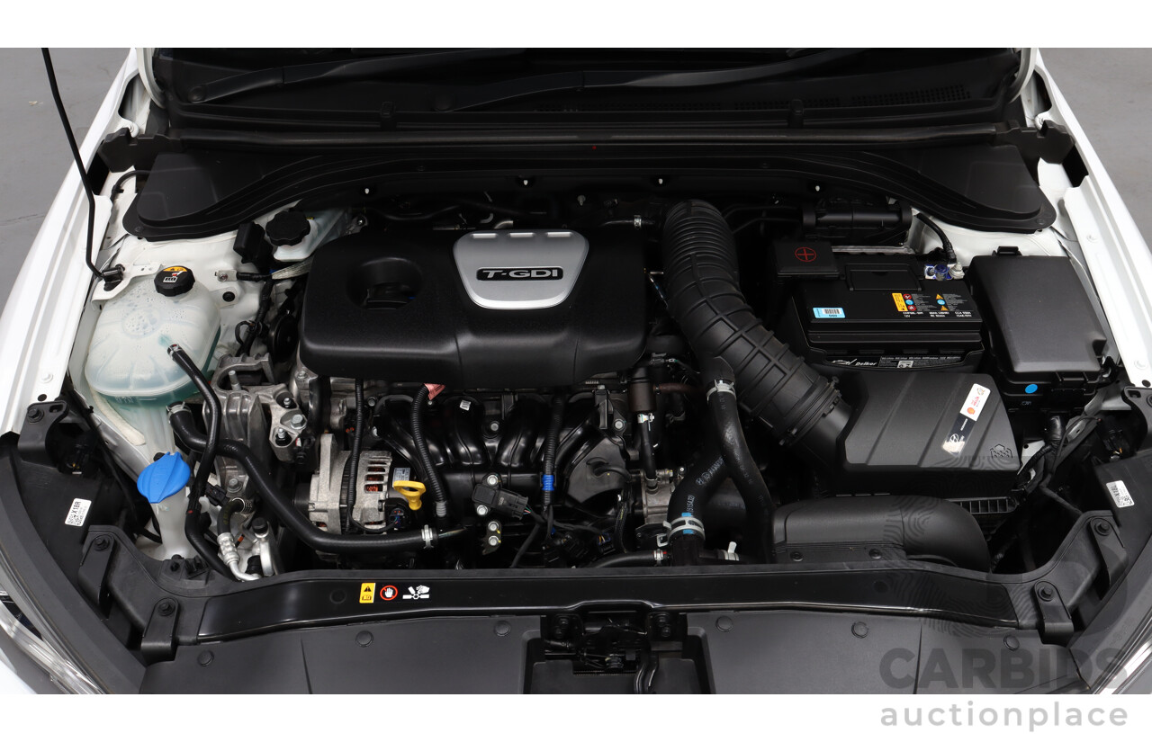 4/2018 Hyundai Elantra SR MY18 4d Sedan White 1.6L Turbo