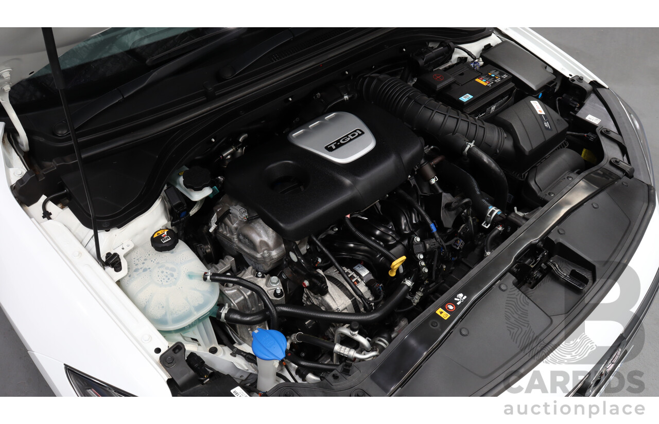 4/2018 Hyundai Elantra SR MY18 4d Sedan White 1.6L Turbo