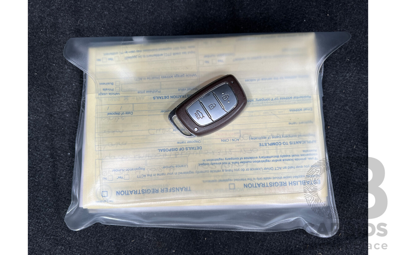 4/2018 Hyundai Elantra SR MY18 4d Sedan White 1.6L Turbo