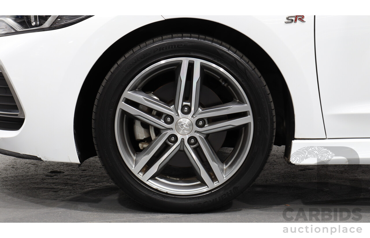 4/2018 Hyundai Elantra SR MY18 4d Sedan White 1.6L Turbo