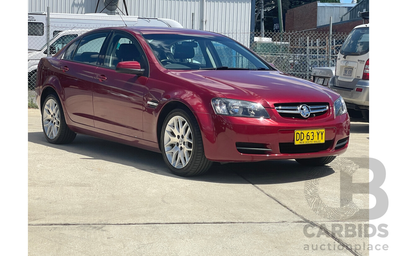 8/2008 Holden Commodore Omega 60TH - Lot 1435960 | CARBIDS