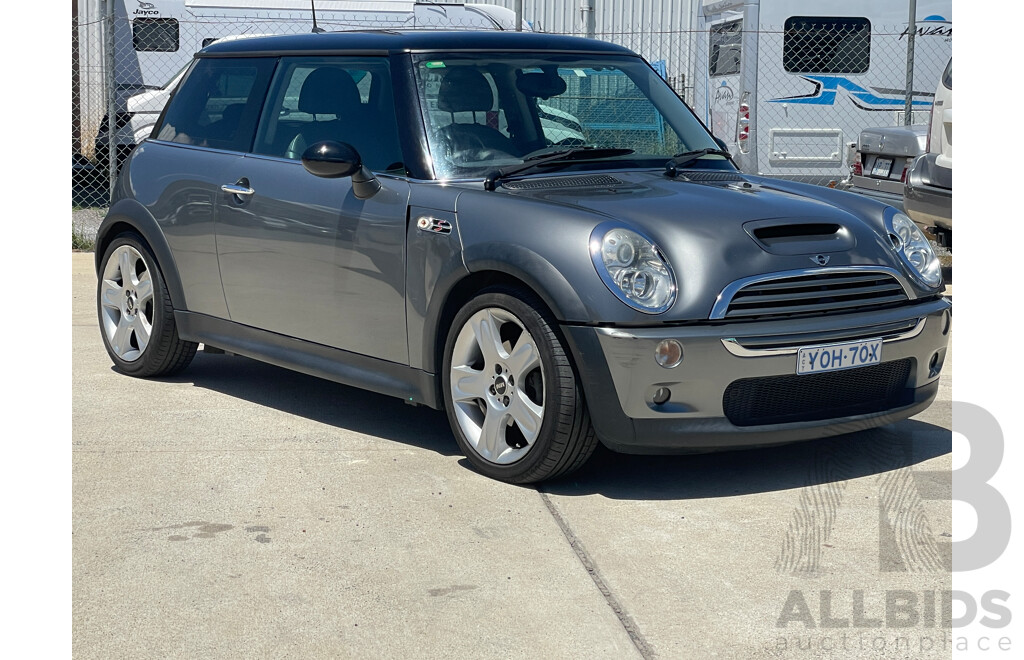 11/2005 Mini Cooper S Chilli R53 - Lot 1435982 | CARBIDS