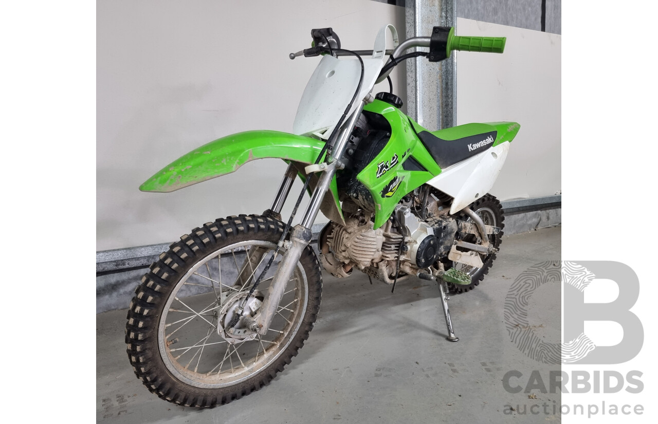 2018 Kawazaki KLX110 Motorcycle - VIN: JXALXSC15JDAB3130