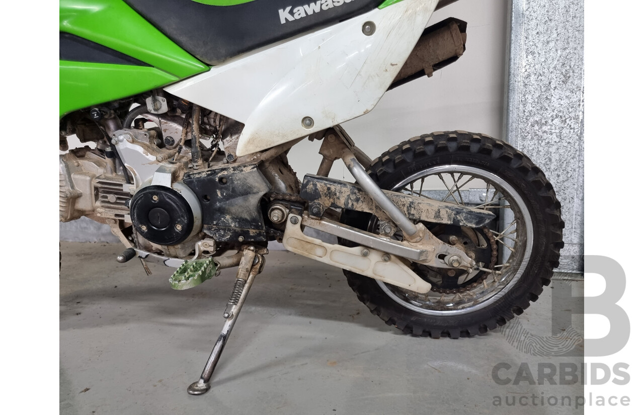 2018 Kawazaki KLX110 Motorcycle - VIN: JXALXSC15JDAB3130