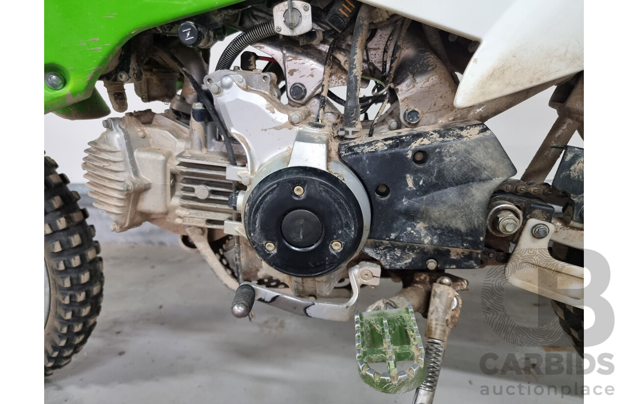 2018 Kawazaki KLX110 Motorcycle - VIN: JXALXSC15JDAB3130