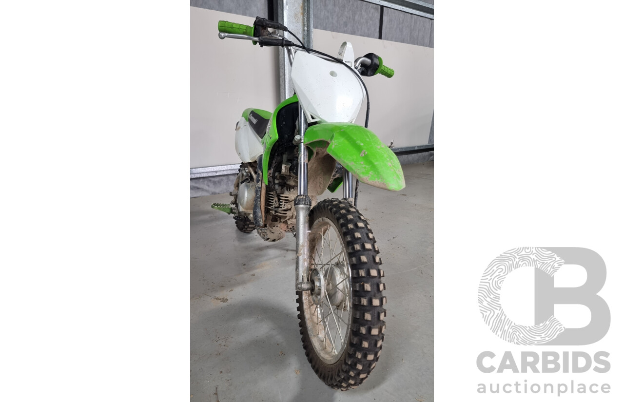 2018 Kawazaki KLX110 Motorcycle - VIN: JXALXSC15JDAB3130