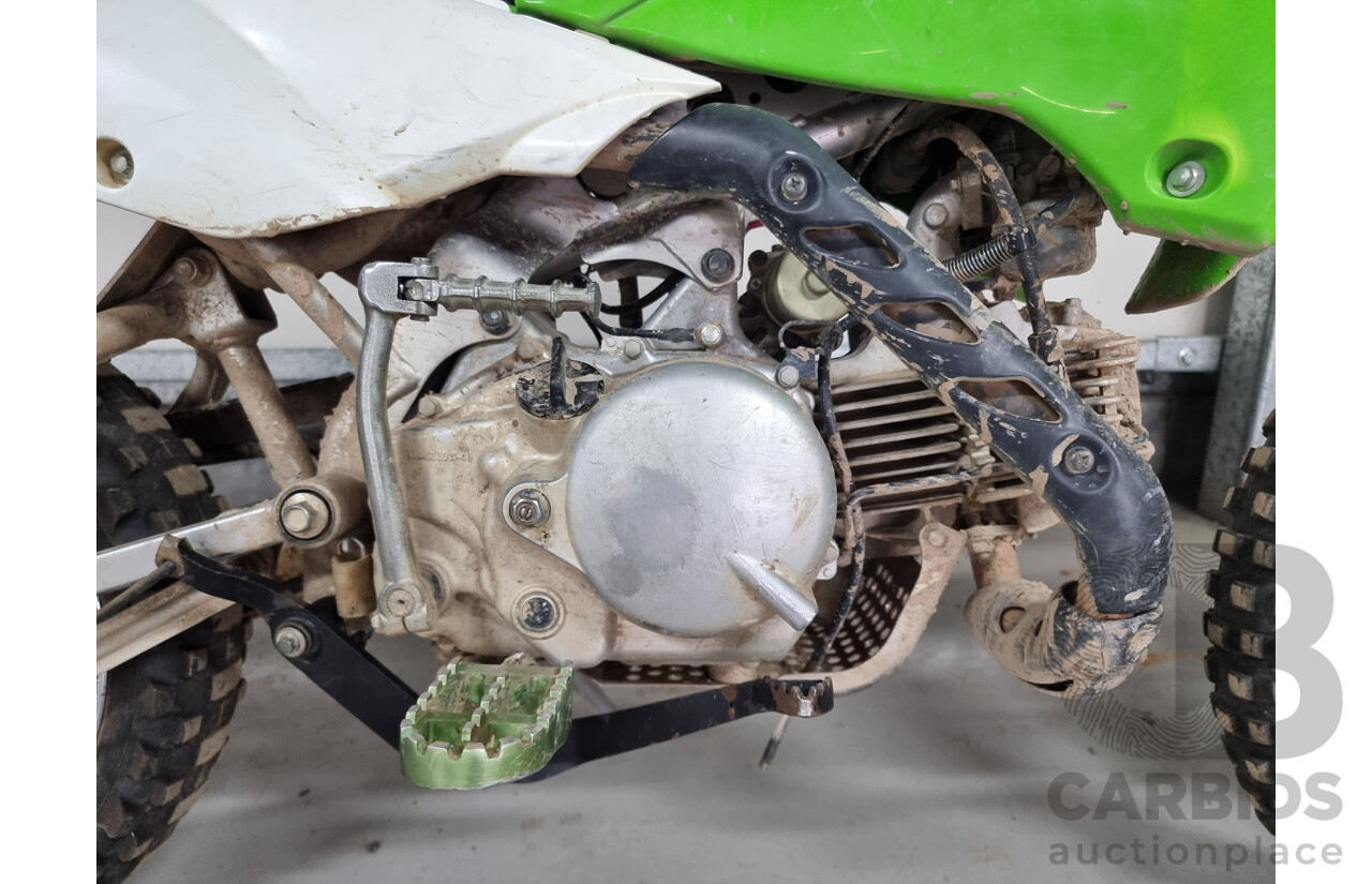 2018 Kawazaki KLX110 Motorcycle - VIN: JXALXSC15JDAB3130