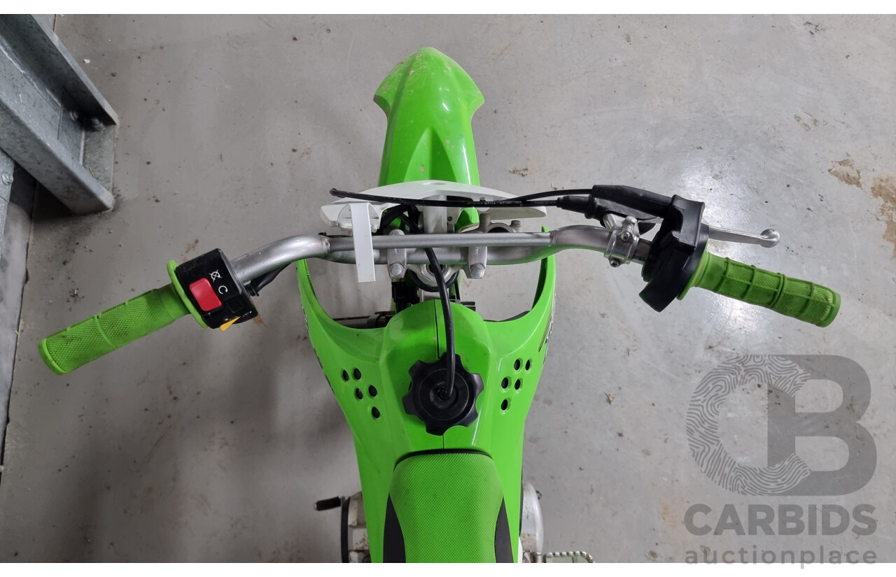 2018 Kawazaki KLX110 Motorcycle - VIN: JXALXSC15JDAB3130