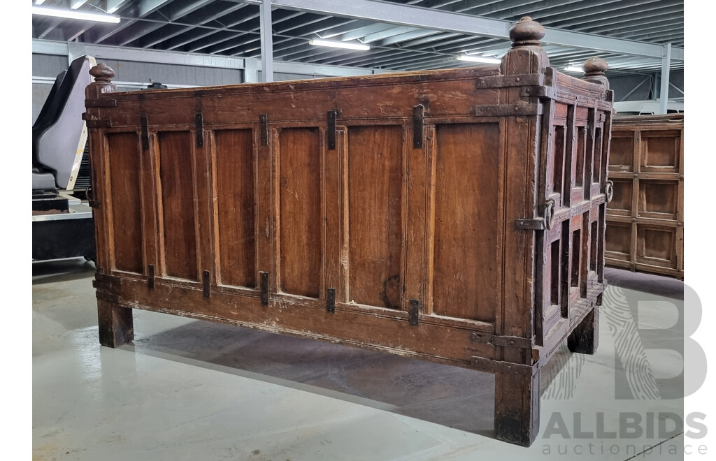 Medieval Style Pub Bench Seat - Timber