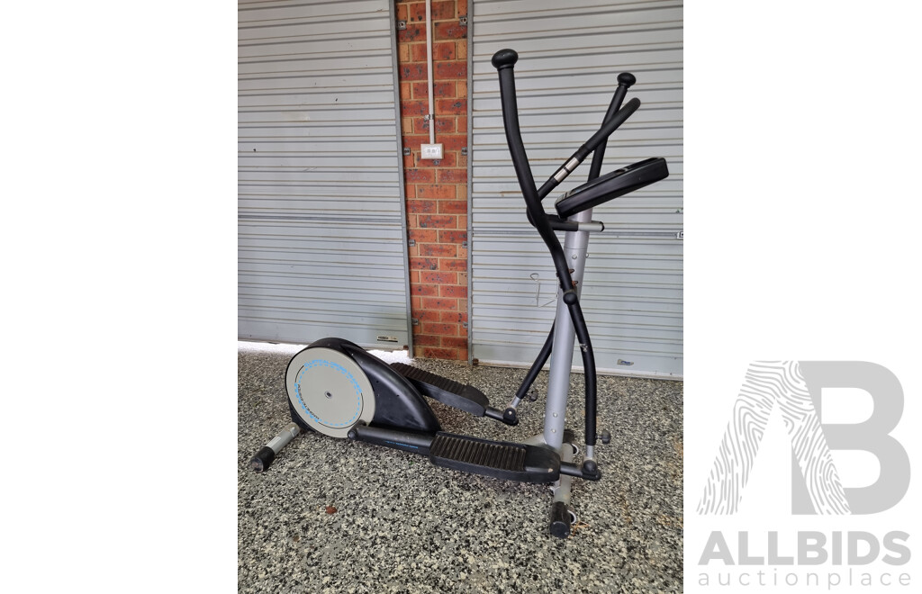 Elliptical Cross Trainer by Infiniti Fitness Systems