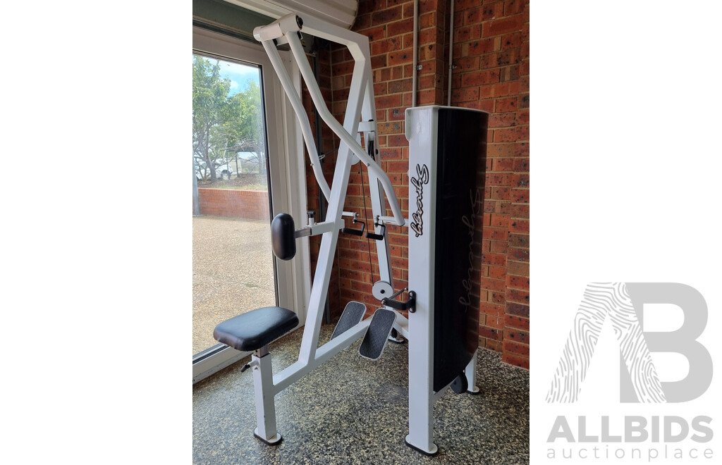 Supported Row Machine by Synergy