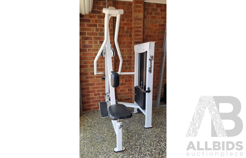 Supported Row Machine by Synergy