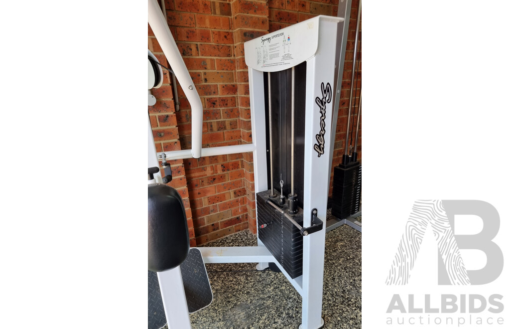 Supported Row Machine by Synergy