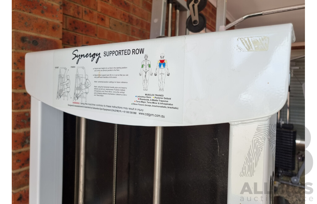 Supported Row Machine by Synergy