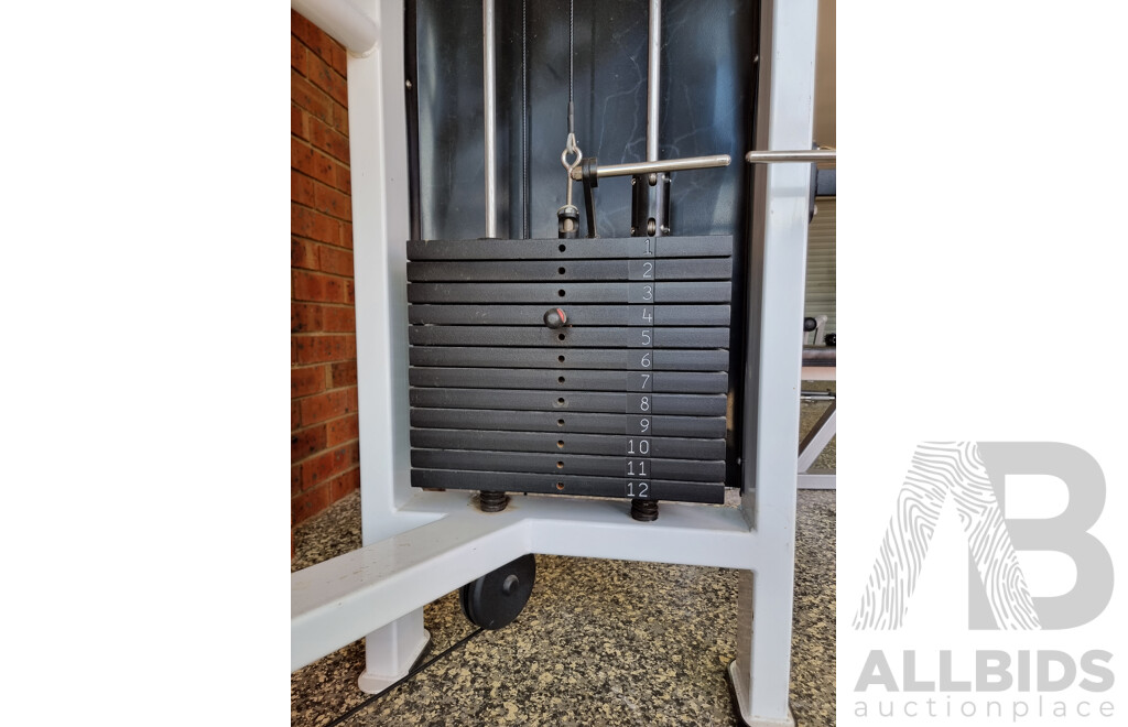 Supported Row Machine by Synergy