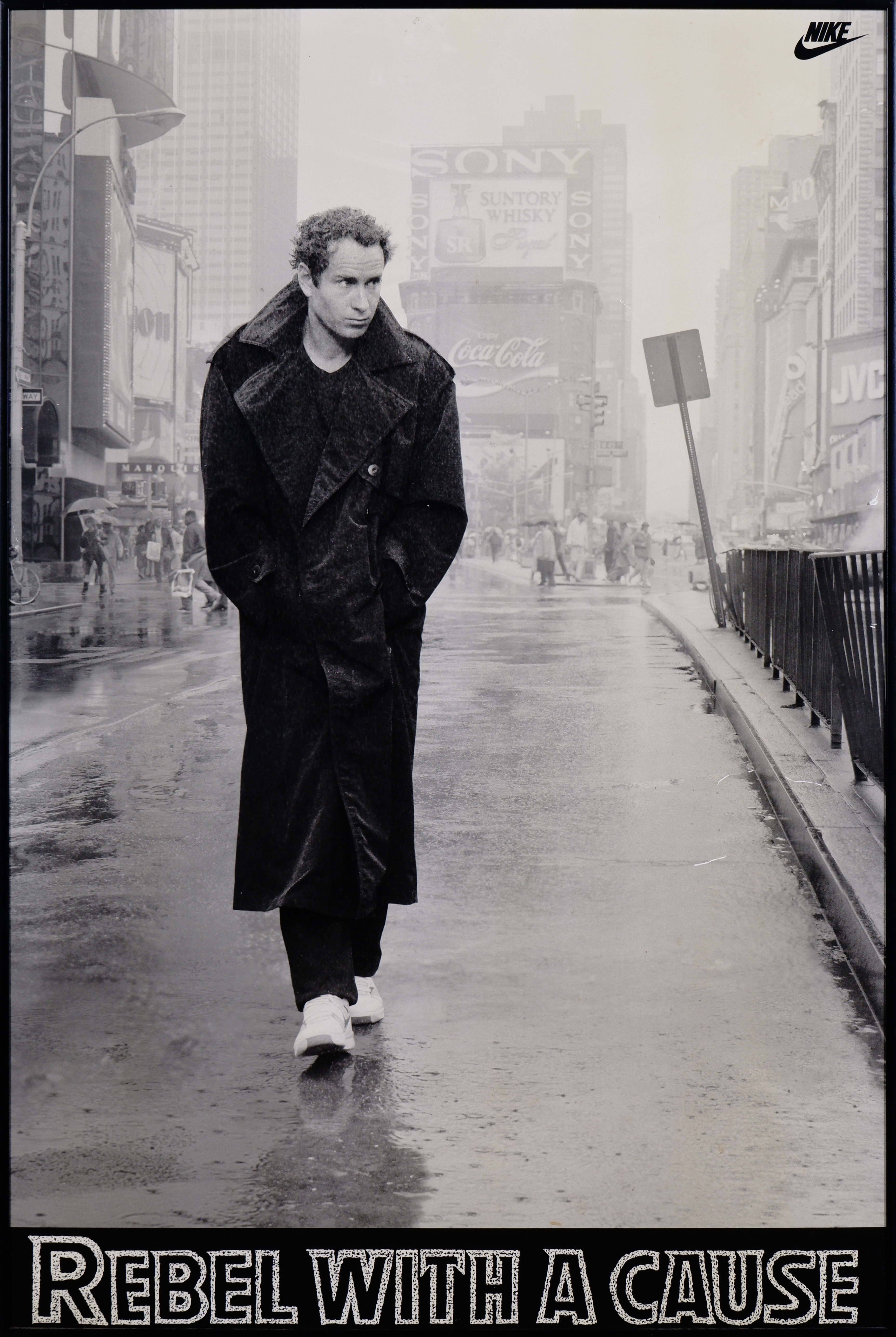 Vintage Nike Poster, John McEnroe Lot 1496272 EHVA