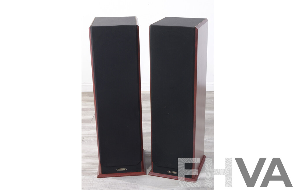 Pair of Accusound Speakers DL - 860