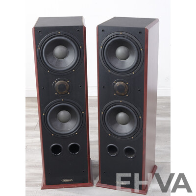 Pair of Accusound Speakers DL - 860