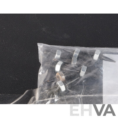 Pair of Accusound Speakers DL - 860