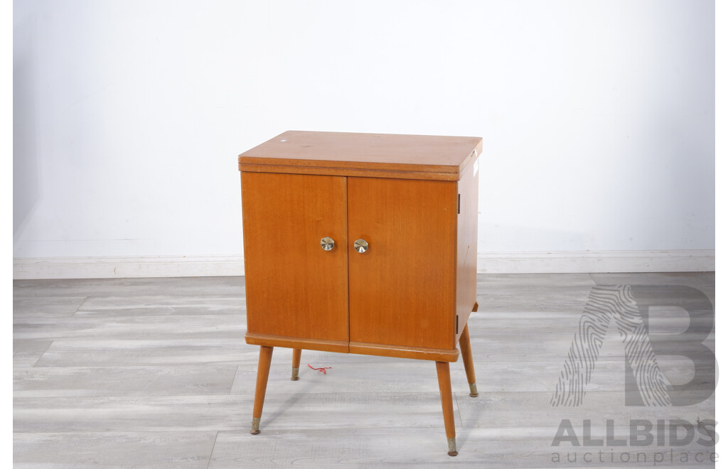 Elevated Sewing Machine Cabinet