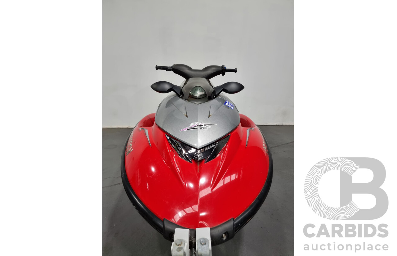2004 Polaris MSX140 Jetski and 10/2004 Coaster Trailer