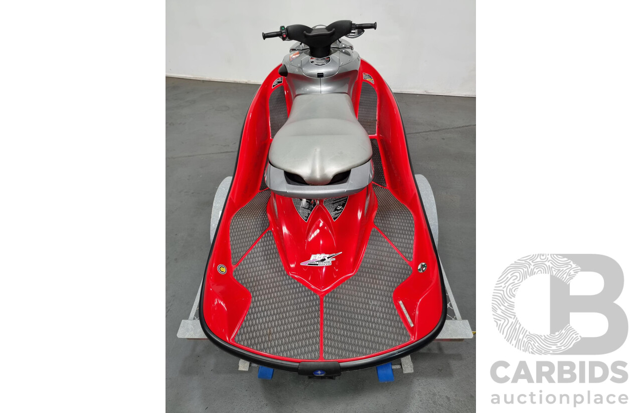 2004 Polaris MSX140 Jetski and 10/2004 Coaster Trailer