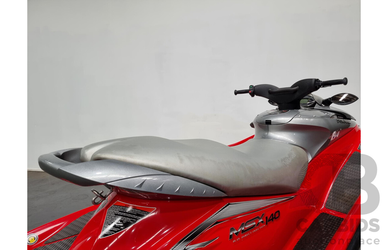 2004 Polaris MSX140 Jetski and 10/2004 Coaster Trailer