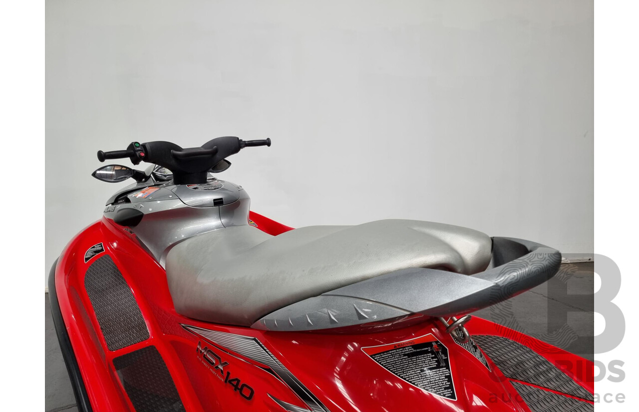 2004 Polaris MSX140 Jetski and 10/2004 Coaster Trailer