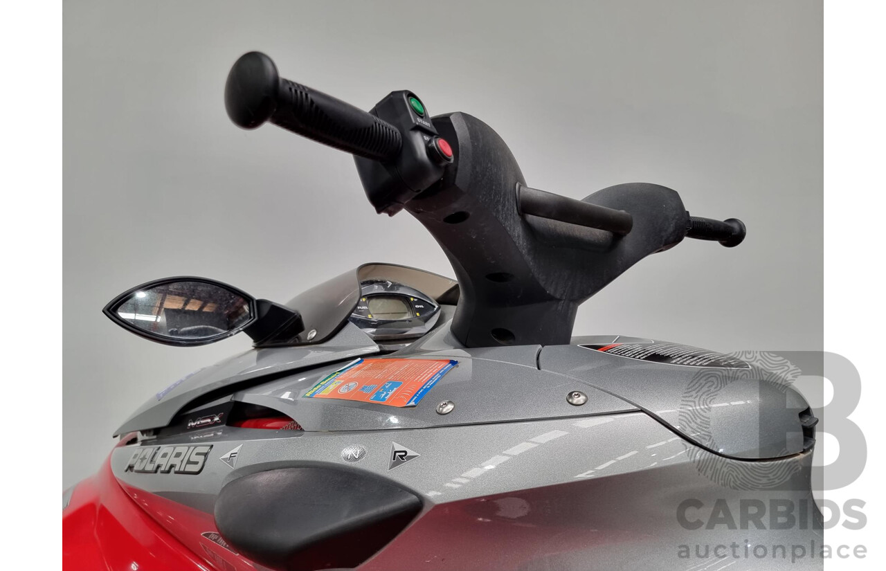2004 Polaris MSX140 Jetski and 10/2004 Coaster Trailer