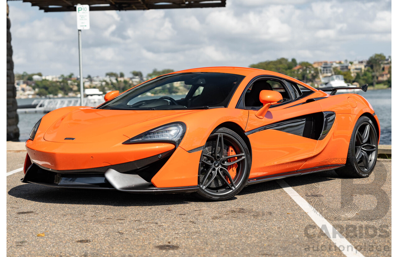 2/2019 McLaren 570S 2d Coupe Ventura Orange 3.8L Twin Turbo V8