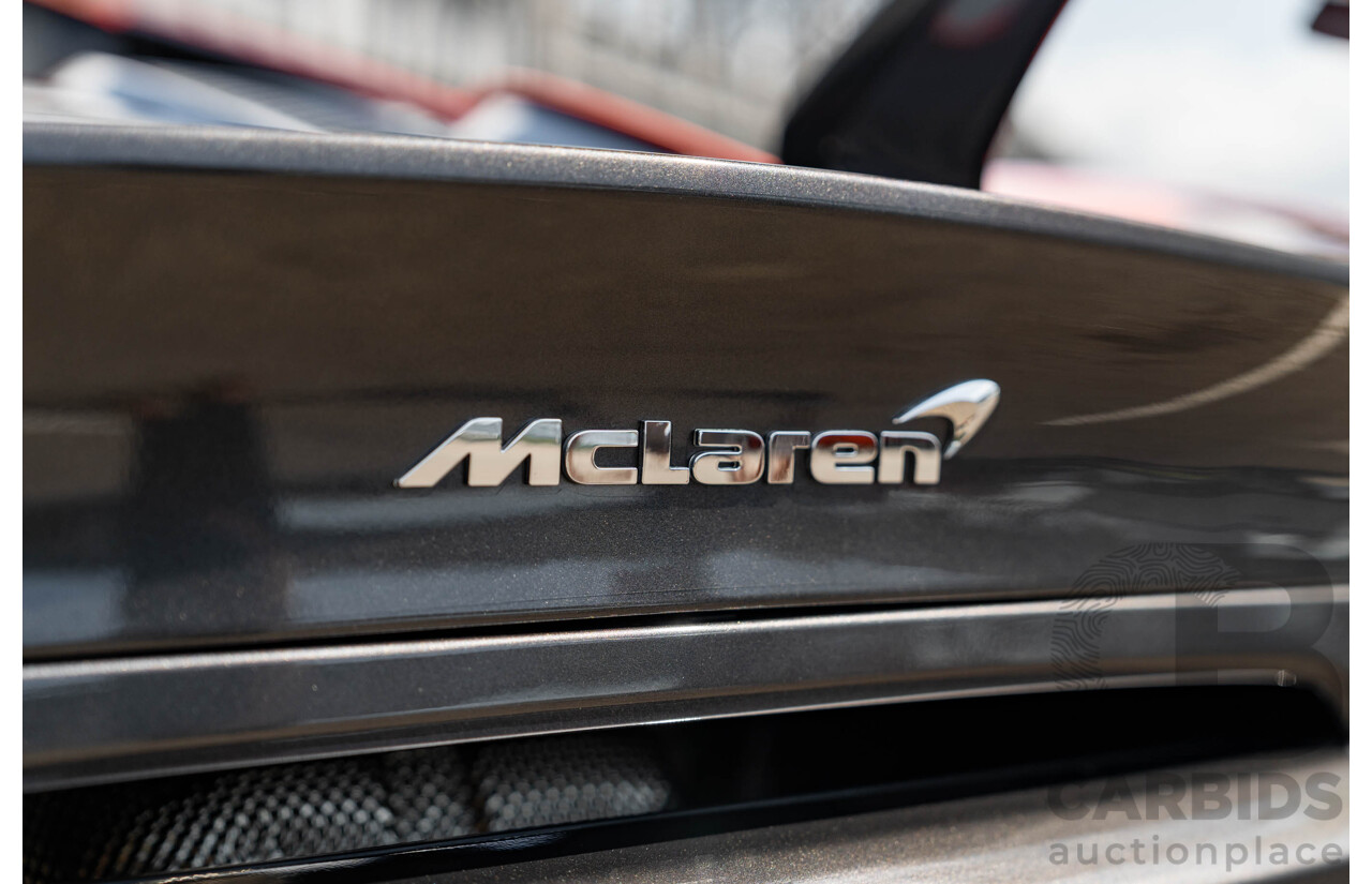 2/2019 McLaren 570S 2d Coupe Ventura Orange 3.8L Twin Turbo V8