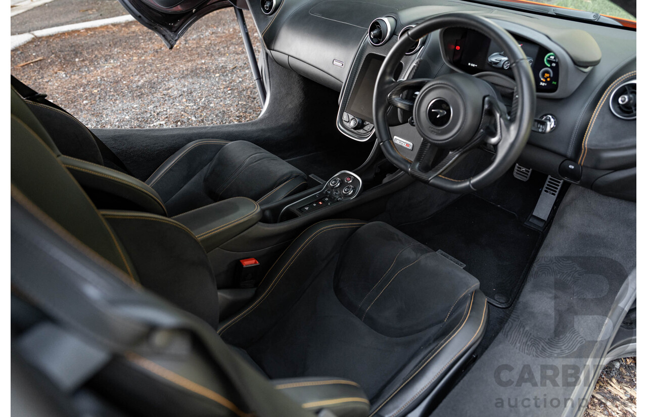 2/2019 McLaren 570S 2d Coupe Ventura Orange 3.8L Twin Turbo V8