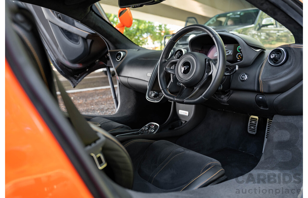 2/2019 McLaren 570S 2d Coupe Ventura Orange 3.8L Twin Turbo V8