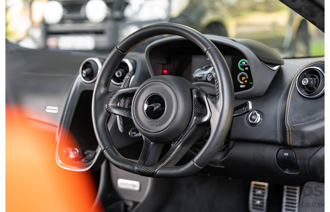 2/2019 McLaren 570S 2d Coupe Ventura Orange 3.8L Twin Turbo V8