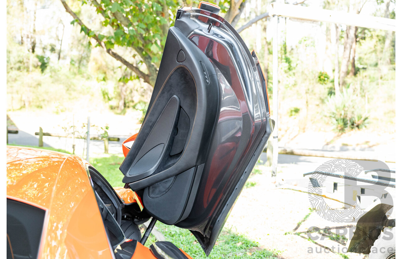 2/2019 McLaren 570S 2d Coupe Ventura Orange 3.8L Twin Turbo V8