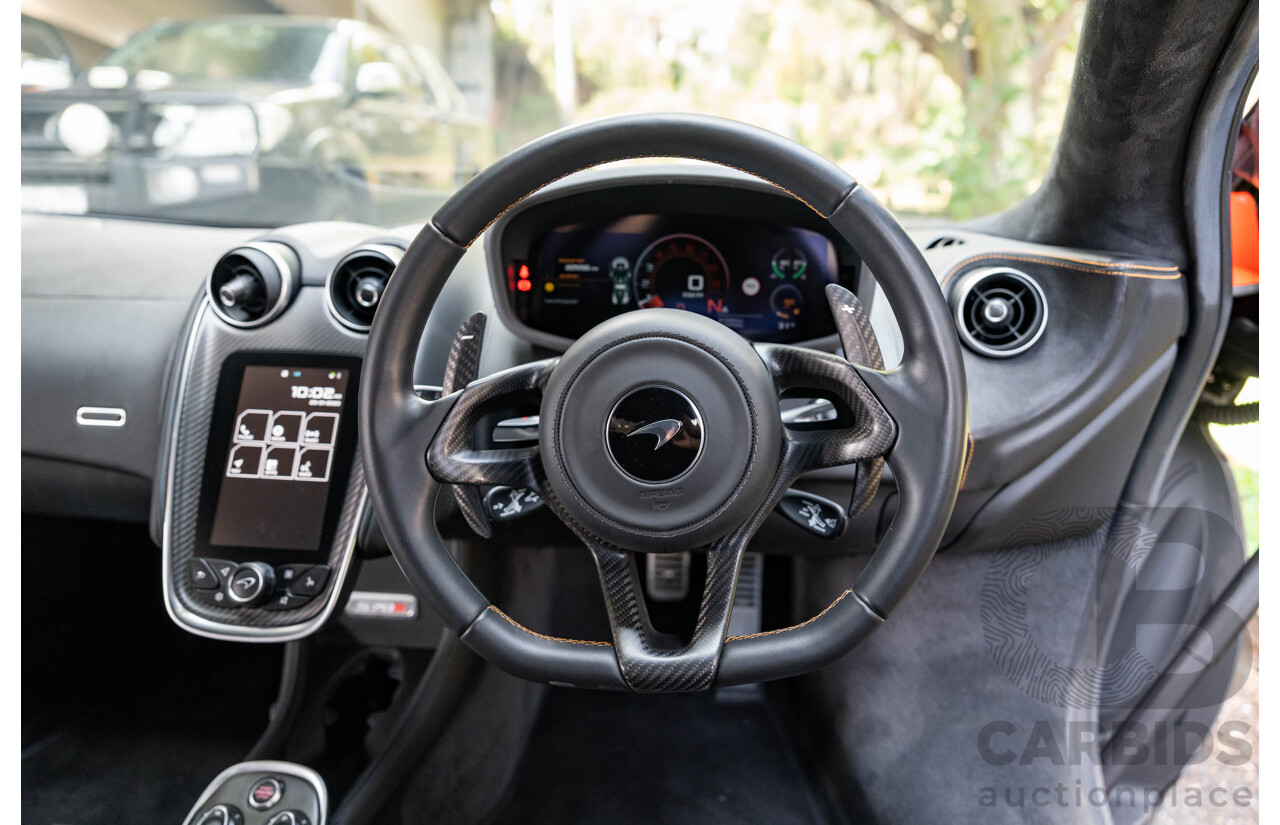 2/2019 McLaren 570S 2d Coupe Ventura Orange 3.8L Twin Turbo V8