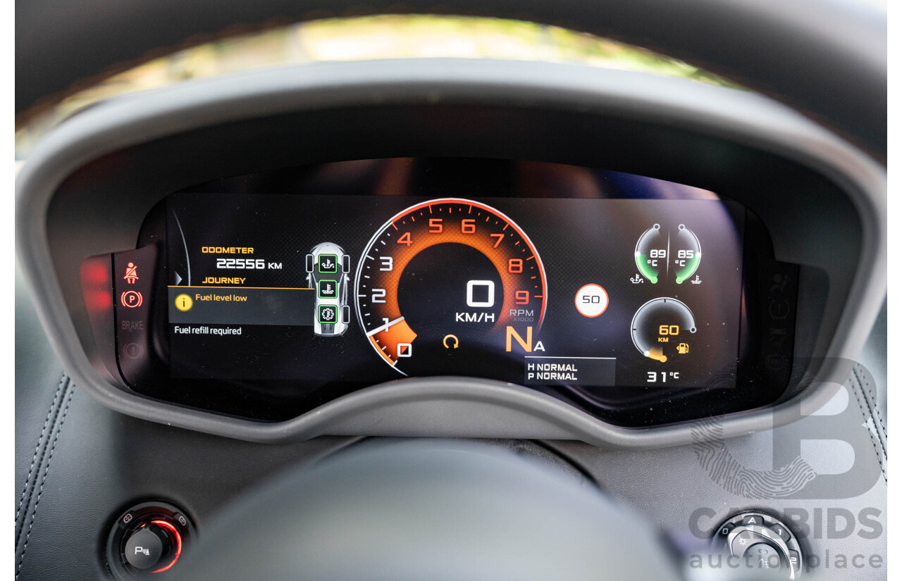 2/2019 McLaren 570S 2d Coupe Ventura Orange 3.8L Twin Turbo V8