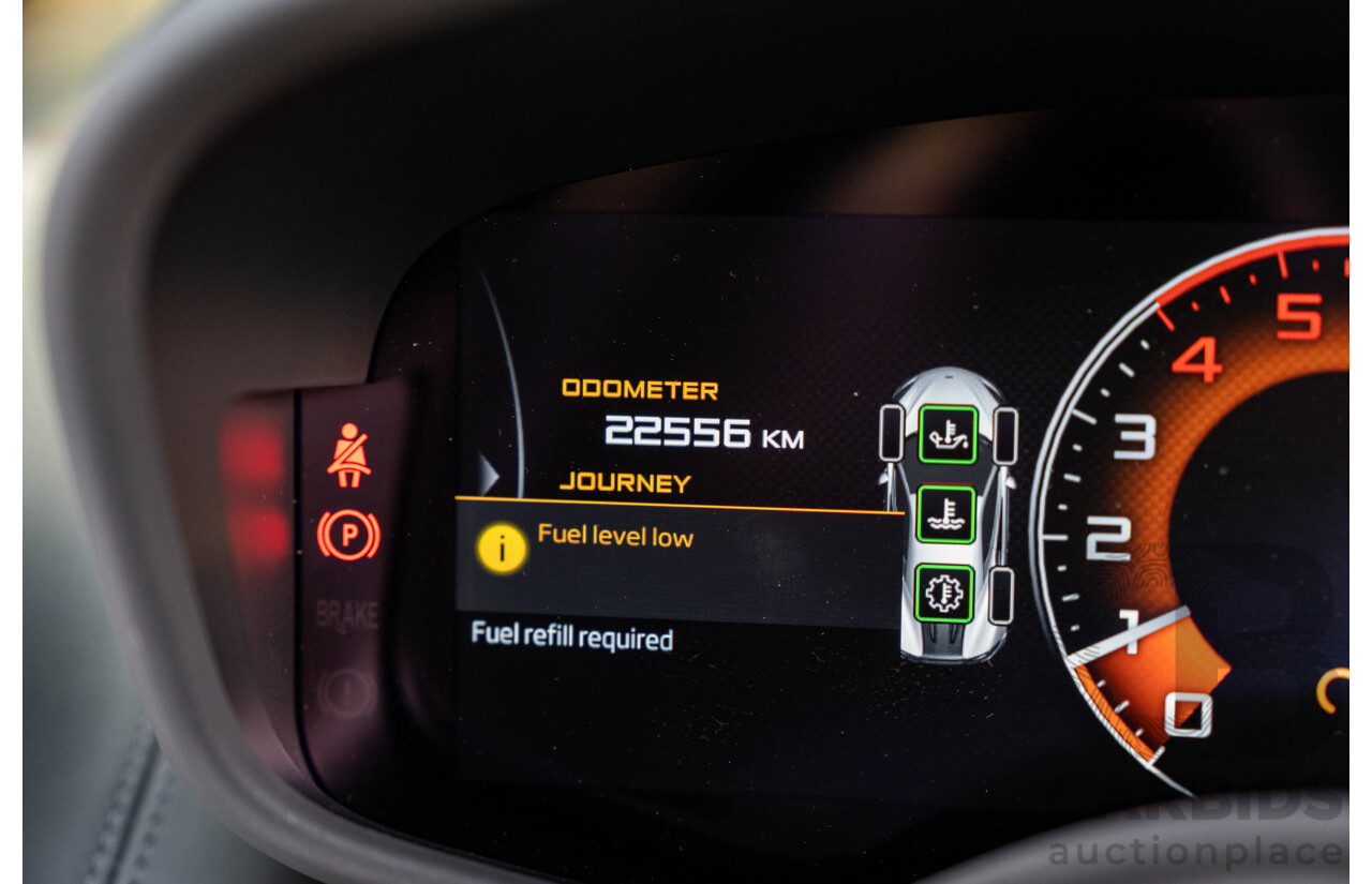 2/2019 McLaren 570S 2d Coupe Ventura Orange 3.8L Twin Turbo V8