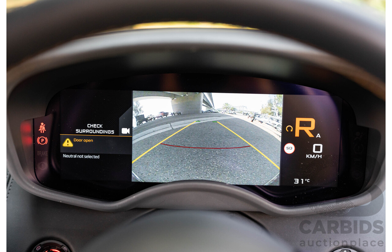 2/2019 McLaren 570S 2d Coupe Ventura Orange 3.8L Twin Turbo V8