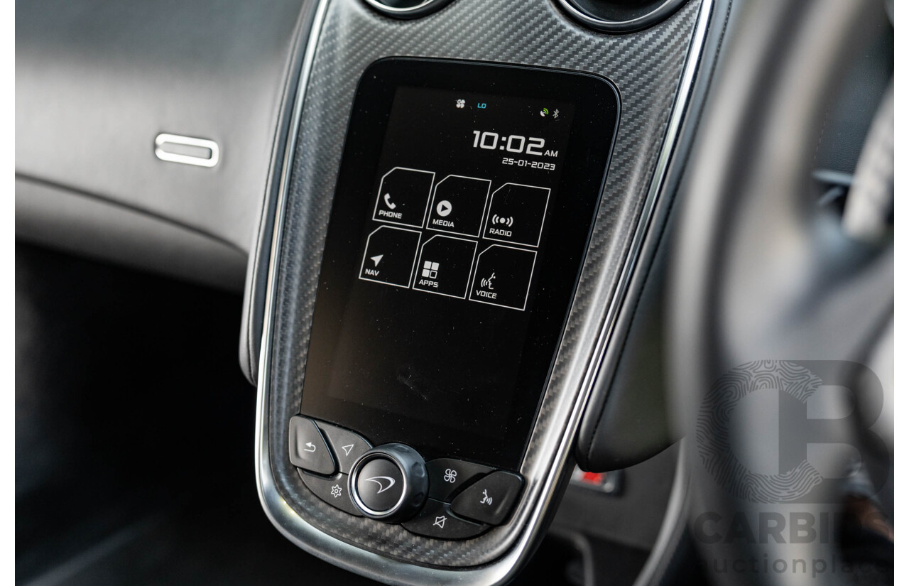 2/2019 McLaren 570S 2d Coupe Ventura Orange 3.8L Twin Turbo V8