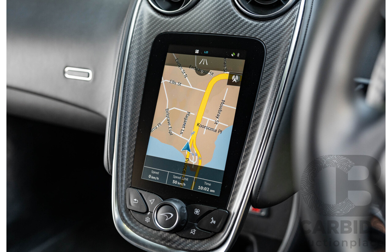 2/2019 McLaren 570S 2d Coupe Ventura Orange 3.8L Twin Turbo V8