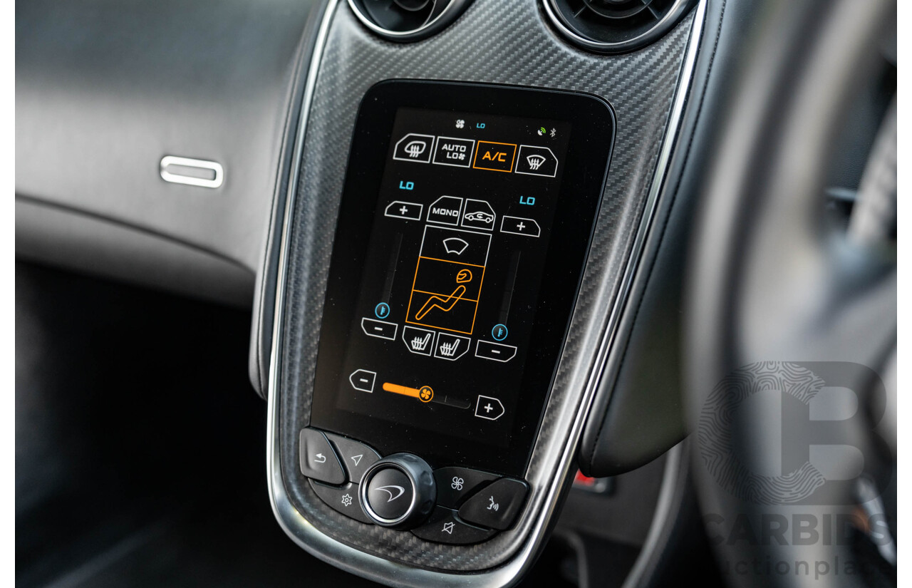 2/2019 McLaren 570S 2d Coupe Ventura Orange 3.8L Twin Turbo V8