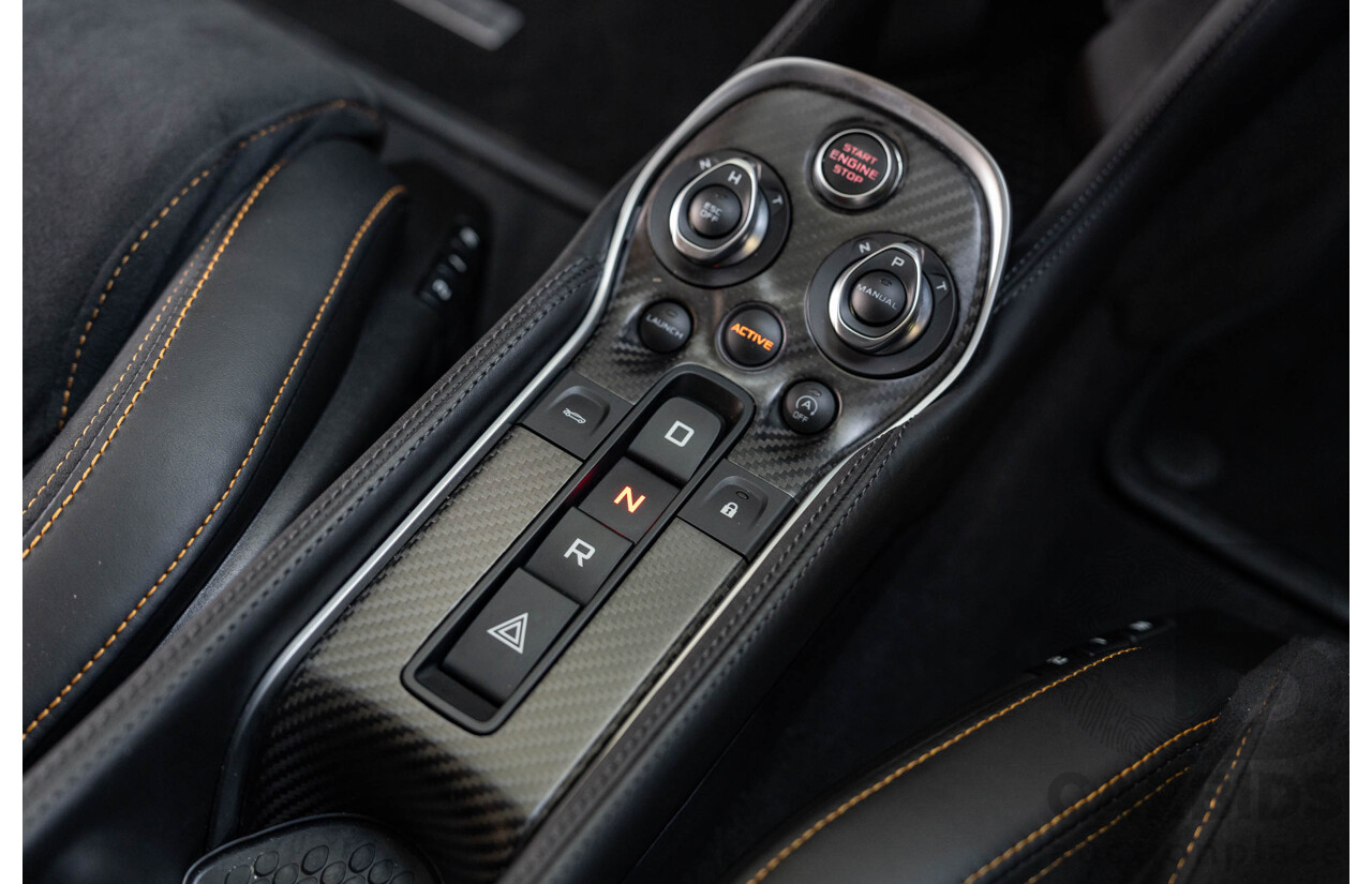 2/2019 McLaren 570S 2d Coupe Ventura Orange 3.8L Twin Turbo V8