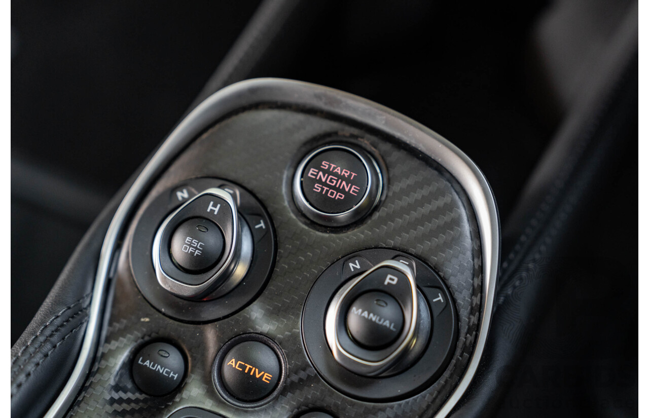 2/2019 McLaren 570S 2d Coupe Ventura Orange 3.8L Twin Turbo V8