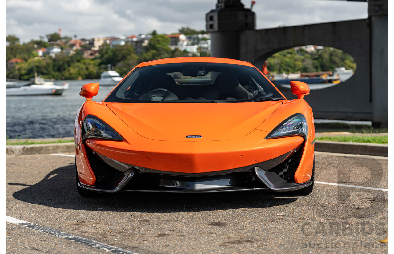 2/2019 McLaren 570S 2d Coupe Ventura Orange 3.8L Twin Turbo V8