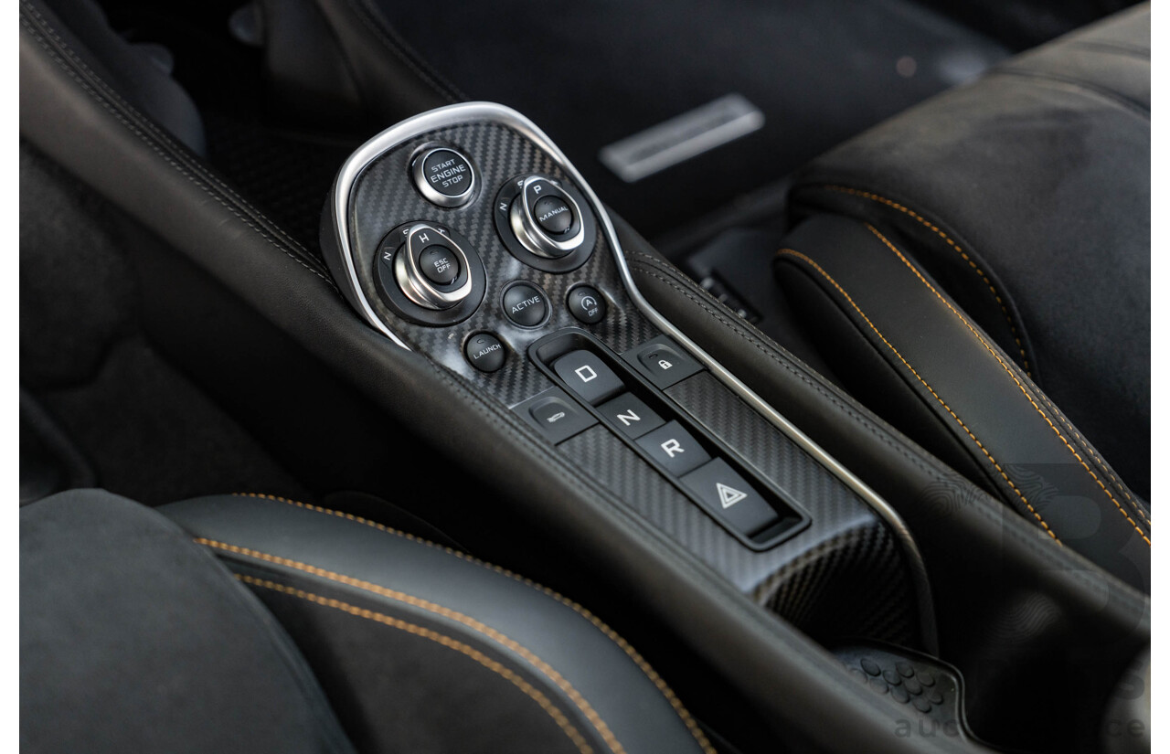 2/2019 McLaren 570S 2d Coupe Ventura Orange 3.8L Twin Turbo V8