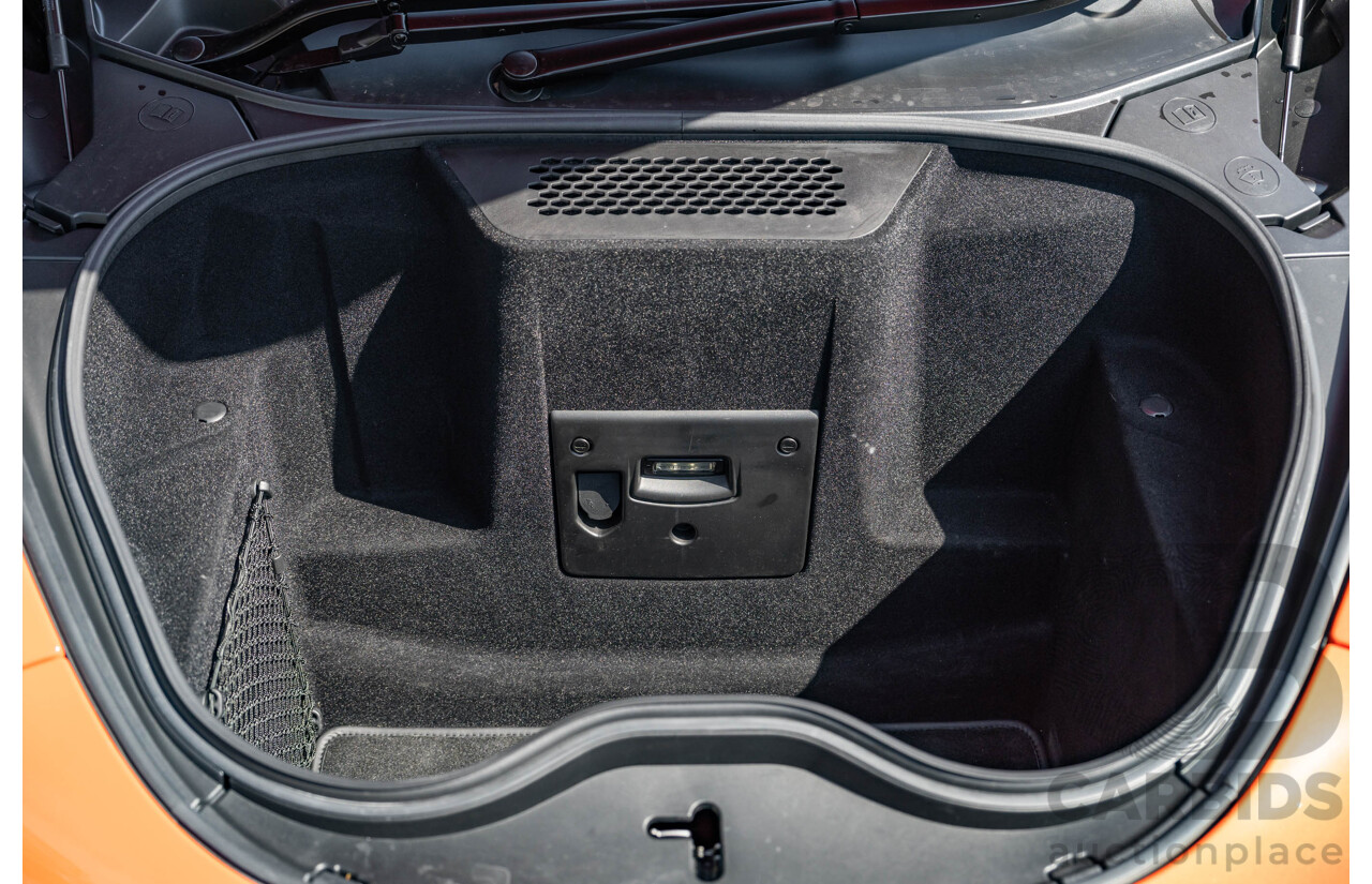 2/2019 McLaren 570S 2d Coupe Ventura Orange 3.8L Twin Turbo V8