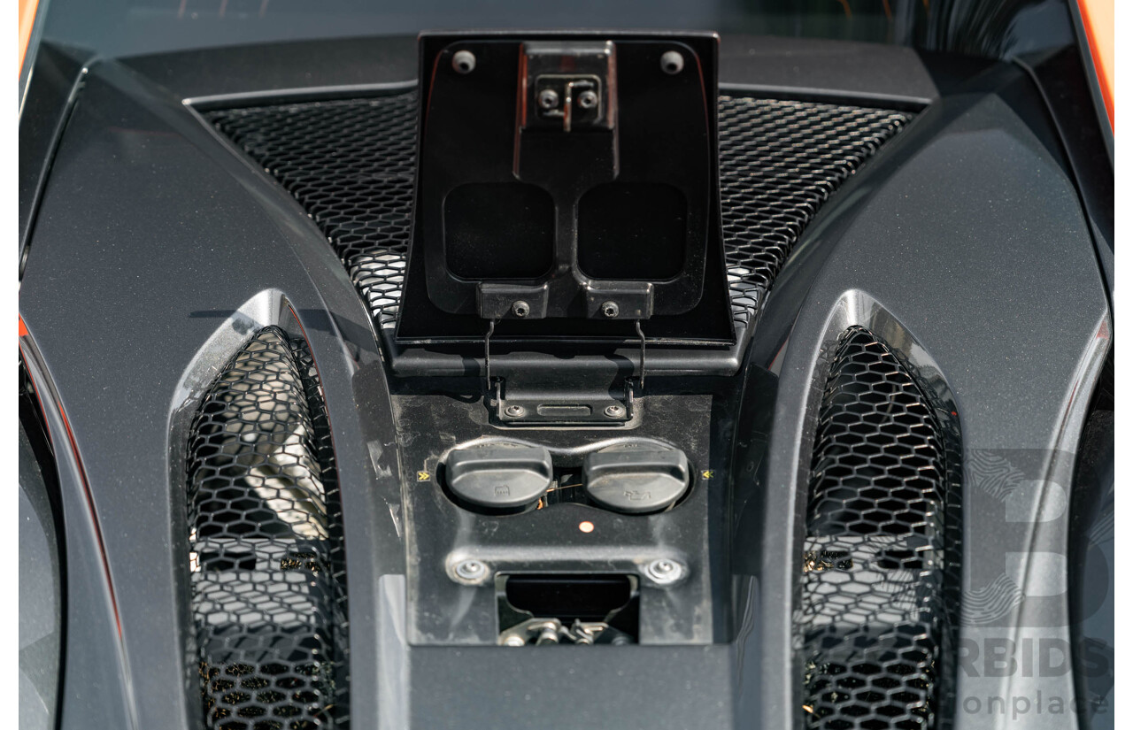 2/2019 McLaren 570S 2d Coupe Ventura Orange 3.8L Twin Turbo V8